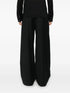 virgin wool-blend trousers